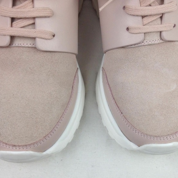 Women's Pink Sneakers - Picture 4 of 8